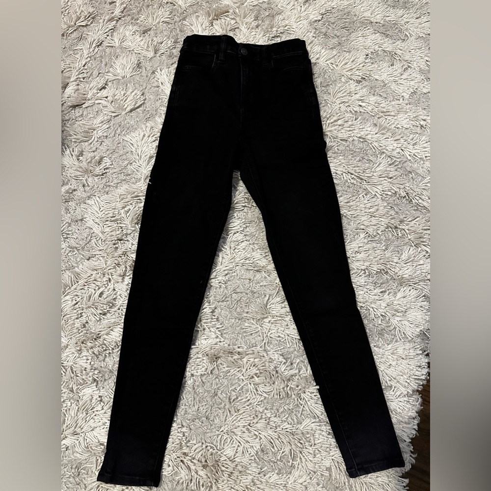 American Eagle Black Skinny Stretch